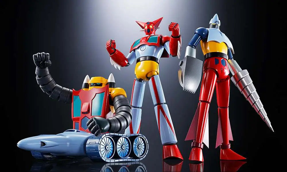 GX-91 GETTER 2+3 DYNAMIC CLASSIC SET BANDAI