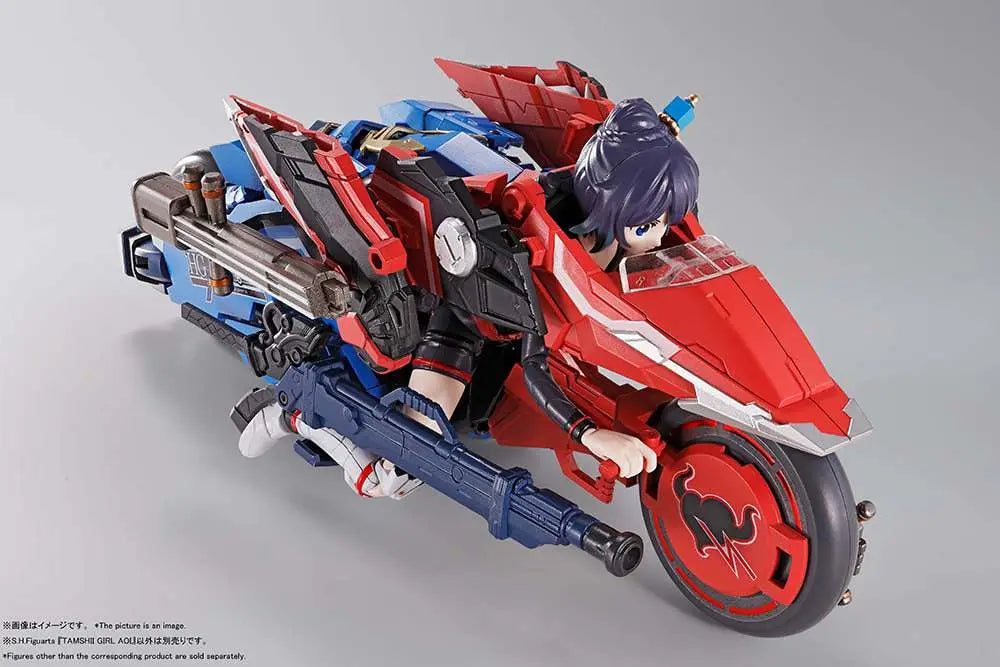 TAMASHII GIRL AOI S.H.FIGUARTS BANDAI