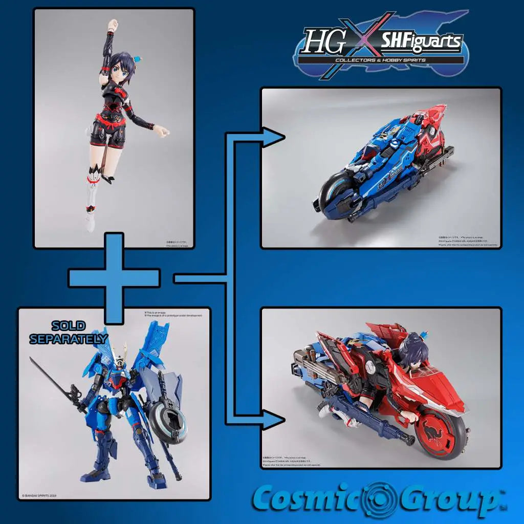 TAMASHII GIRL AOI S.H.FIGUARTS BANDAI