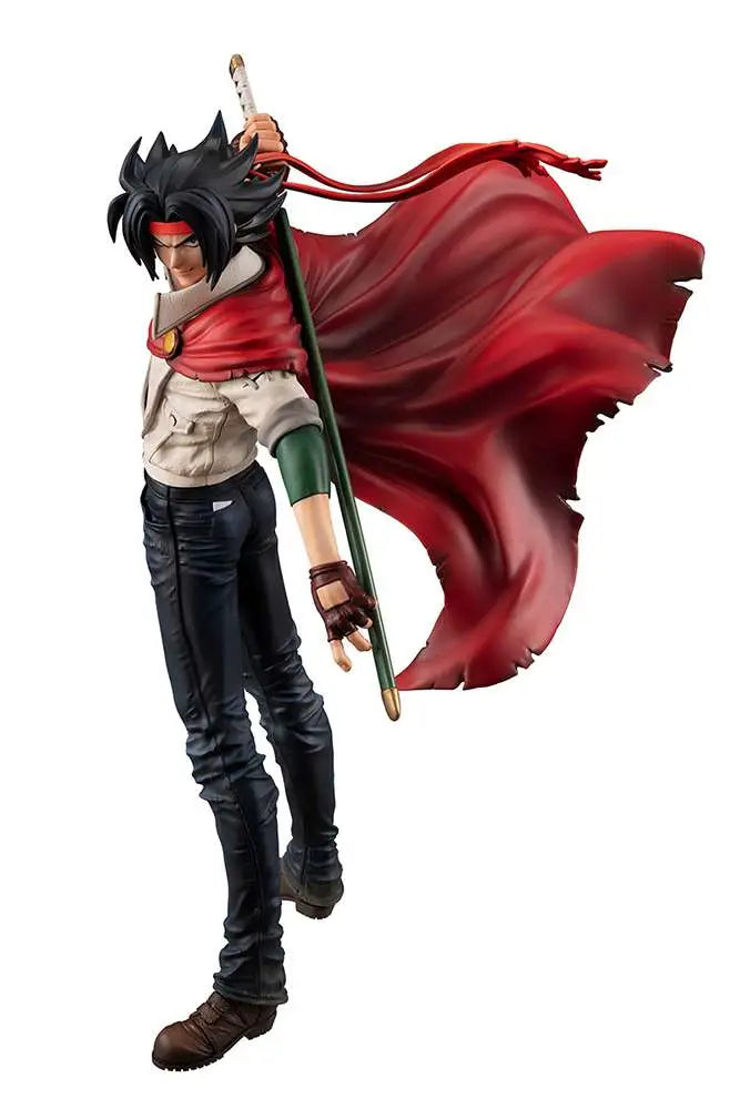 GGG G GUNDAM DOMON KASH STATUE MEGAHOUSE