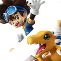 DIGIMON GEM YAGAMI TAIICHI&AGUMON 20TH MEGAHOUSE