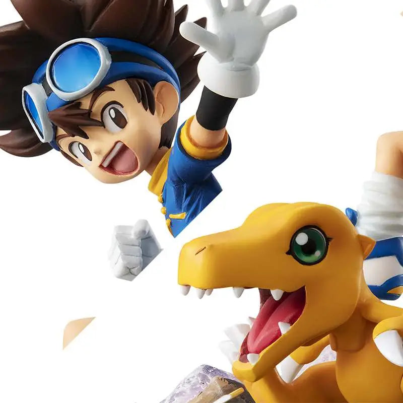 DIGIMON GEM YAGAMI TAIICHI&AGUMON 20TH MEGAHOUSE