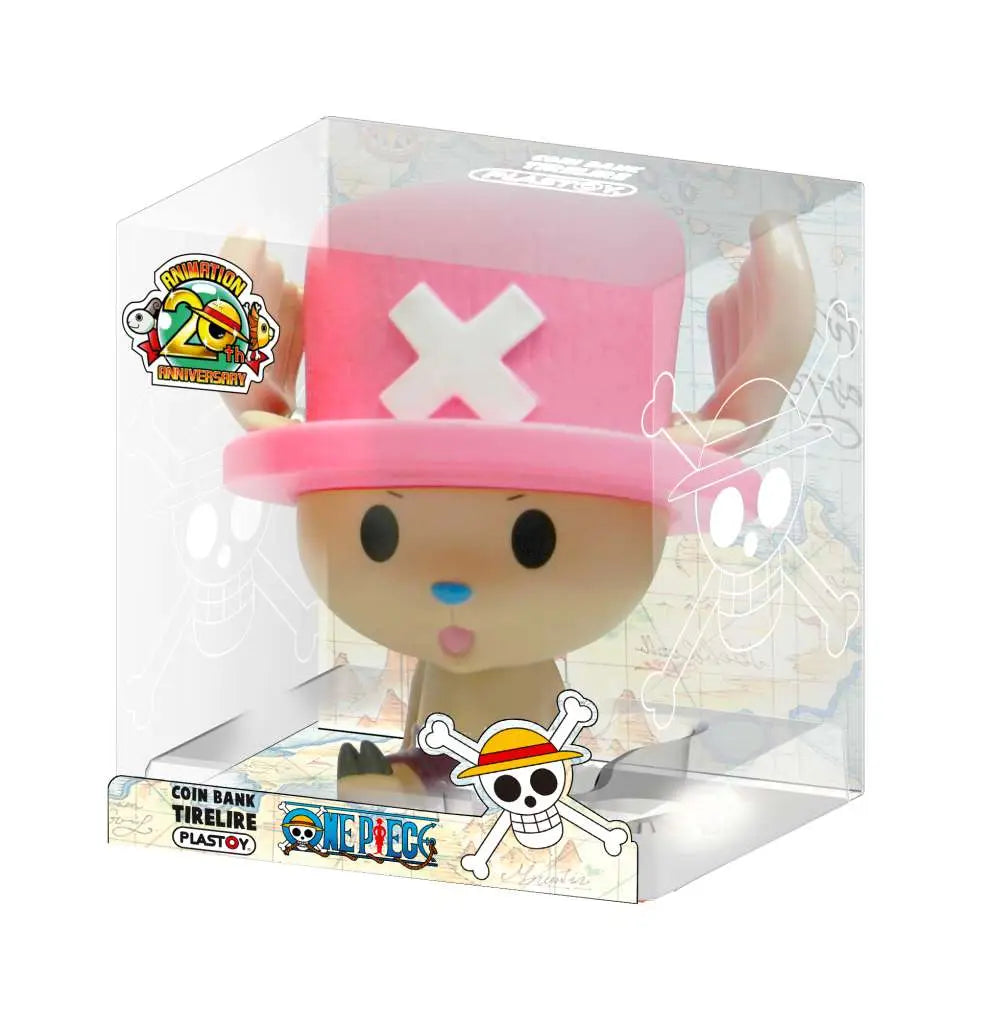 ONE PIECE CHOPPER CHIBI MONEY BOX PLASTOY
