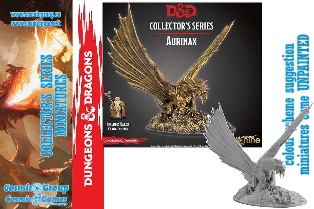 D&D AURINAX MINIATURE GF9-BATTLEFRONT