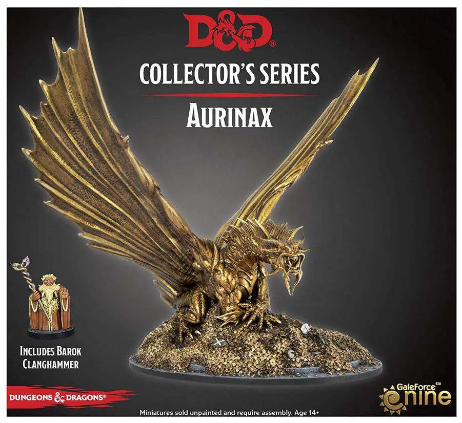 D&D AURINAX MINIATURE GF9-BATTLEFRONT