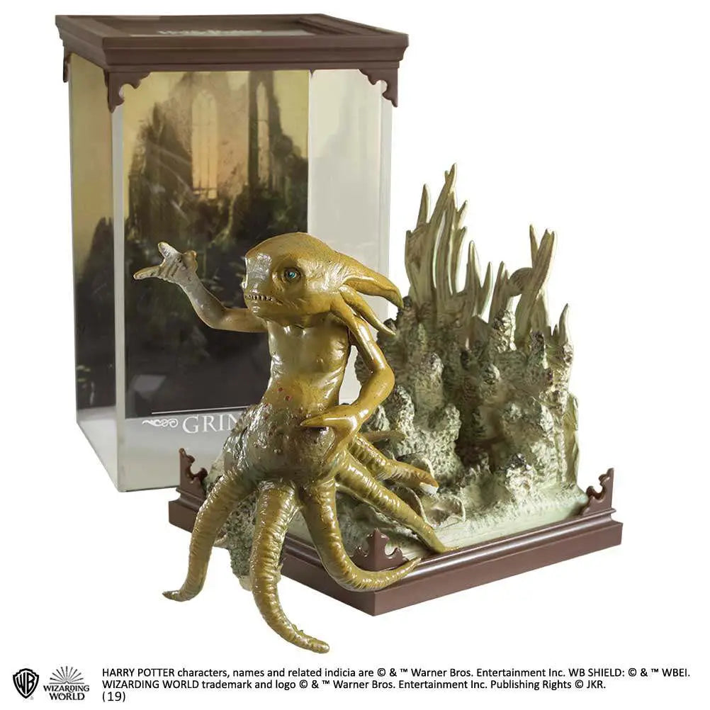 HP MAGICAL CREATURES GRINDYLOW STATUE NOBLE COLLECTIONS
