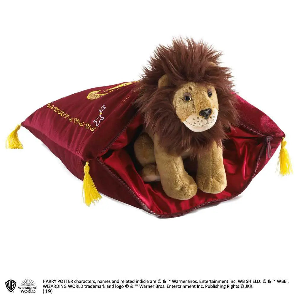 HP GRYFFINDOR HOUSE MASCOT PLUSH WITH PILLOW NOBLE COLLECTIONS