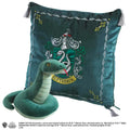 HP SLYTHERIN HOUSE MASCOT PLUSH WITH PILLOW NOBLE COLLECTIONS