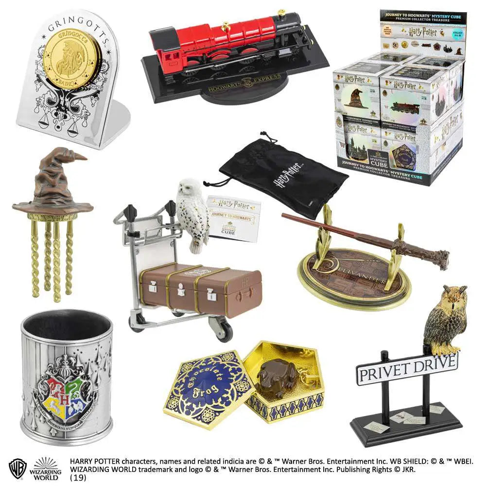 HP JOURNEY TO HOGWARTS MYSTERY CUBE 8 NOBLE COLLECTIONS