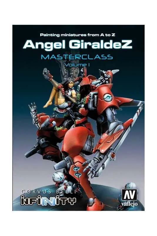 PAINTING MINIATURES BY GIRALDEZ VOL.1 VALLEJO