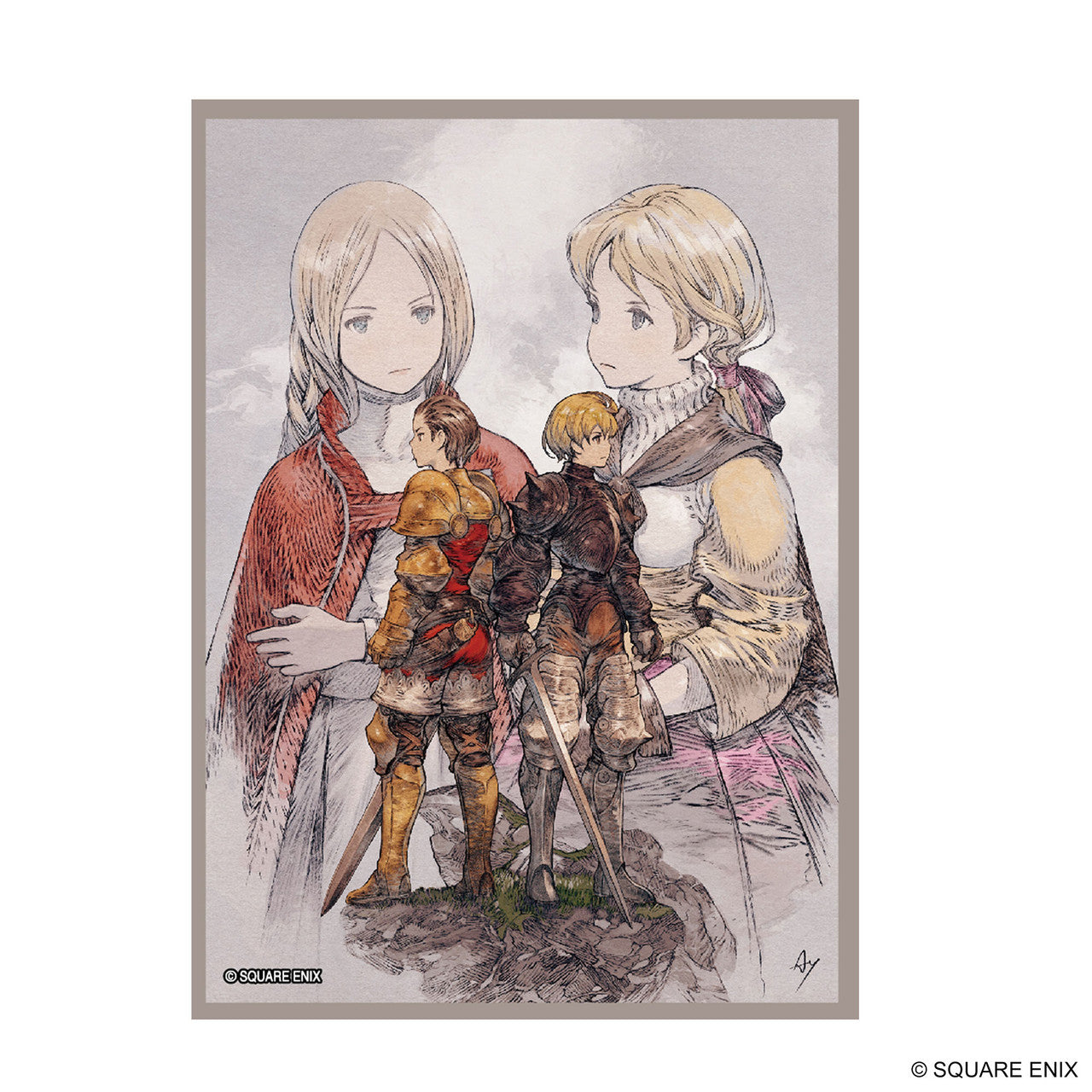 FINAL FANTASY Card Sleeve Series FFT FFCSS 16