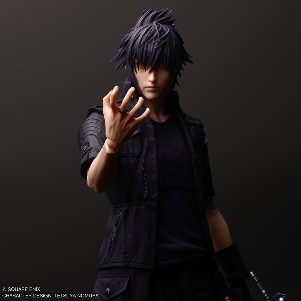 FINAL FANTASY XV PLAY ARTS SHIN Action Figure NOCTIS LUCIS CAELUM