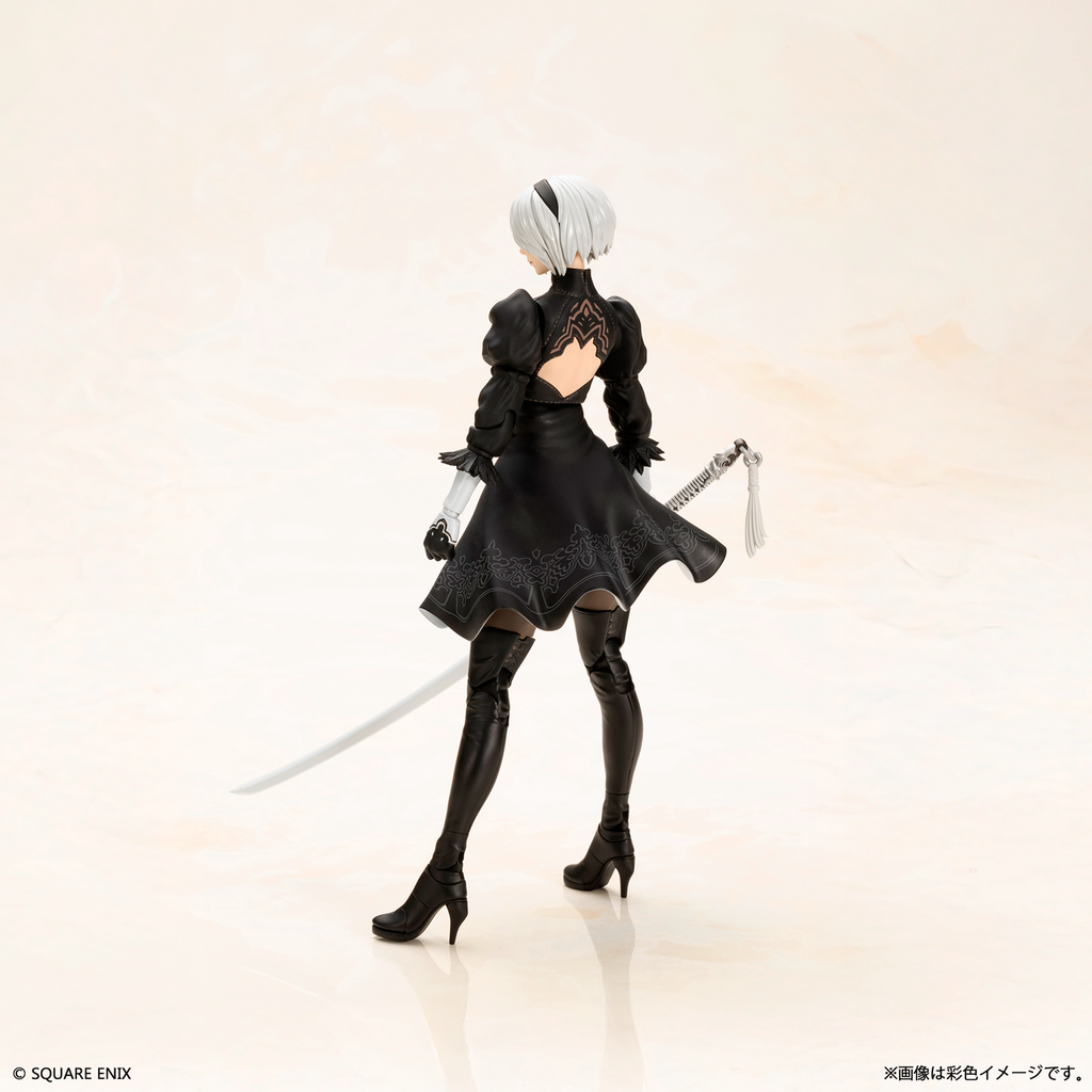 NieR Automata Plastic Model Kit 2B YoRHa No. 2 Type B
