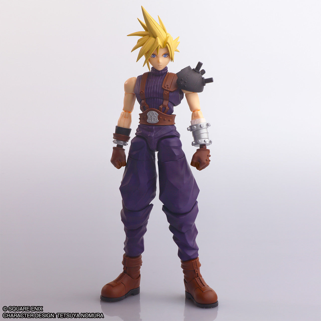 FINAL FANTASY VII STRUCTURE ARTS CLOUD STRIFE