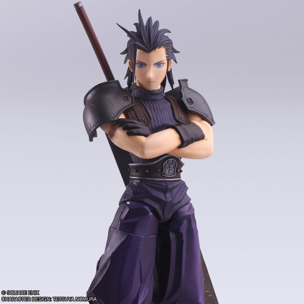 FINAL FANTASY VII BRING ARTS Action Figure ZACK FAIR