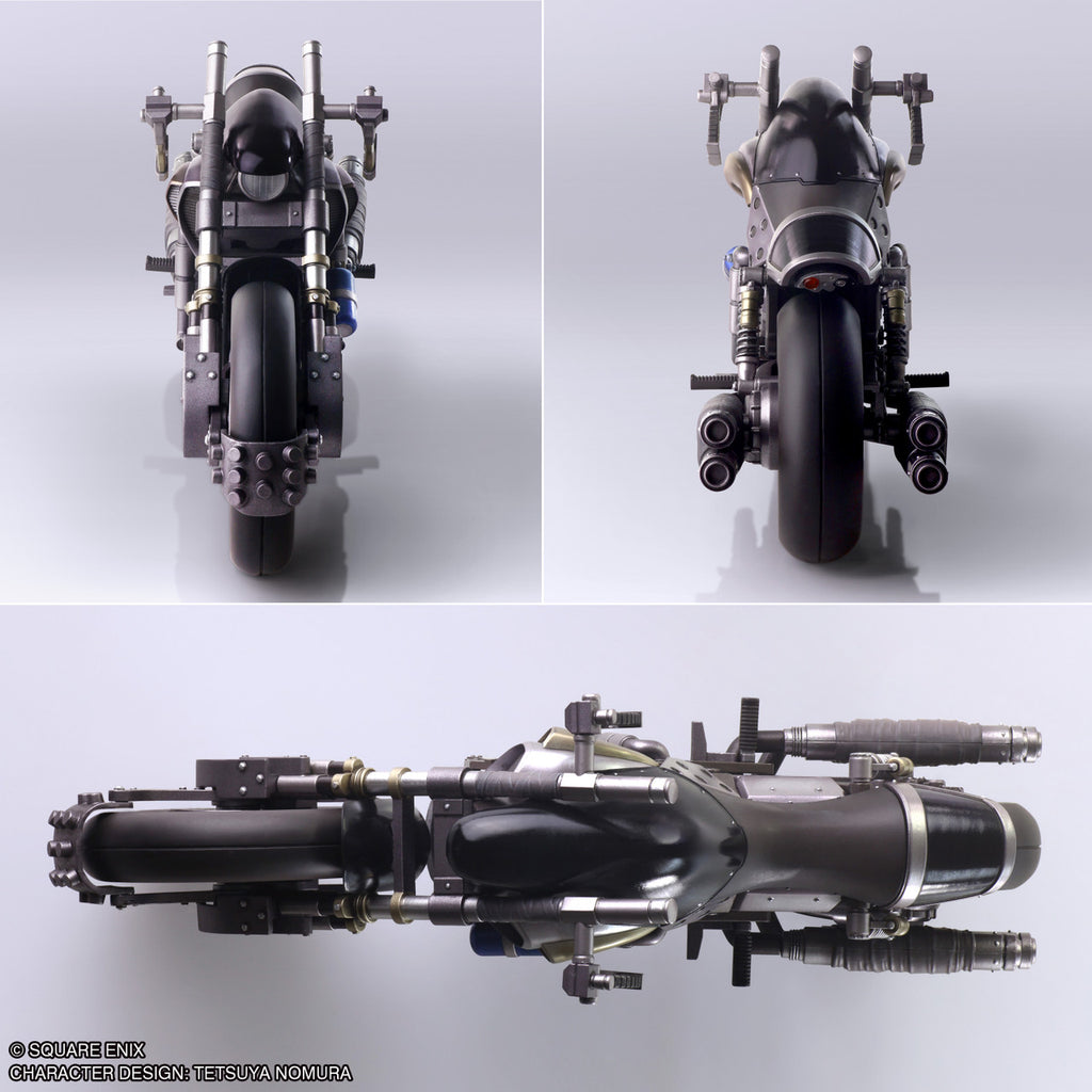 FINAL FANTASY VII BRING ARTS Action Figure CLOUD STRIFE & HARDY DAYTONA