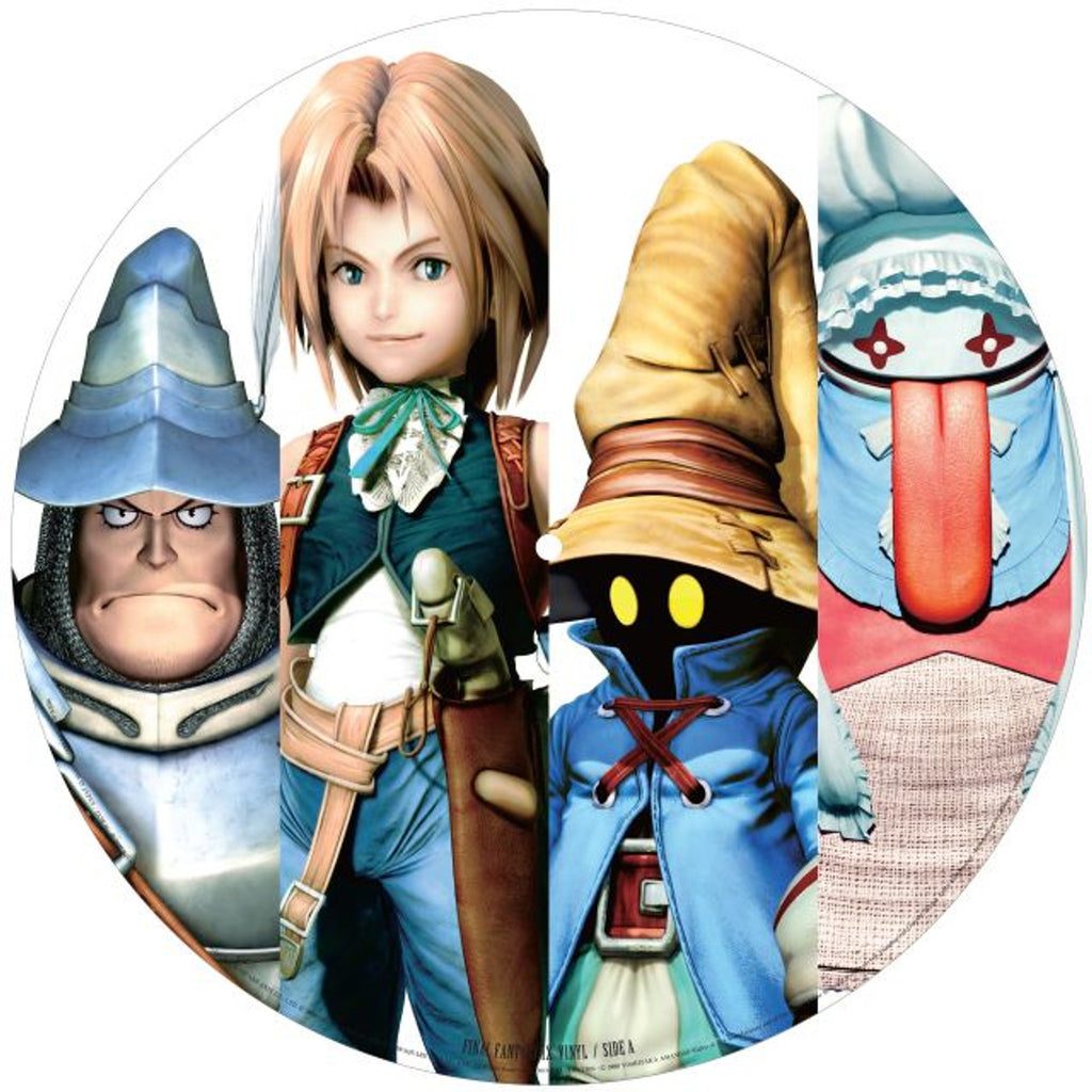 FINAL FANTASY IX VINYL