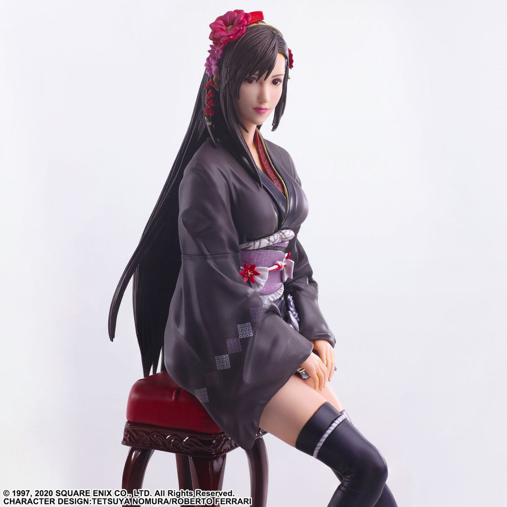 FINAL FANTASY VII REMAKE STATIC ARTS TIFA LOCKHART EXOTIC DRESS VER.