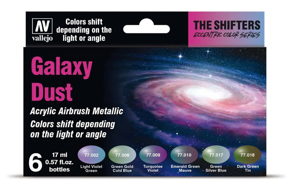 COLORSHIFT MAGIC DUST SET 77090 VALLEJO
