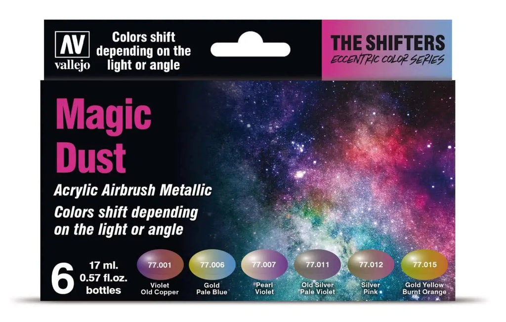 COLORSHIFT GALAXY DUST SET 77092 VALLEJO