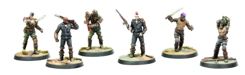 FWW RAIDERS PSYCHOS & SCAVVERS MODIPHIUS