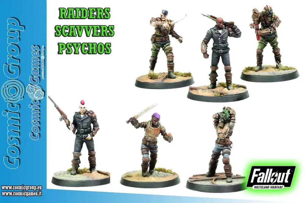 FWW RAIDERS PSYCHOS & SCAVVERS MODIPHIUS