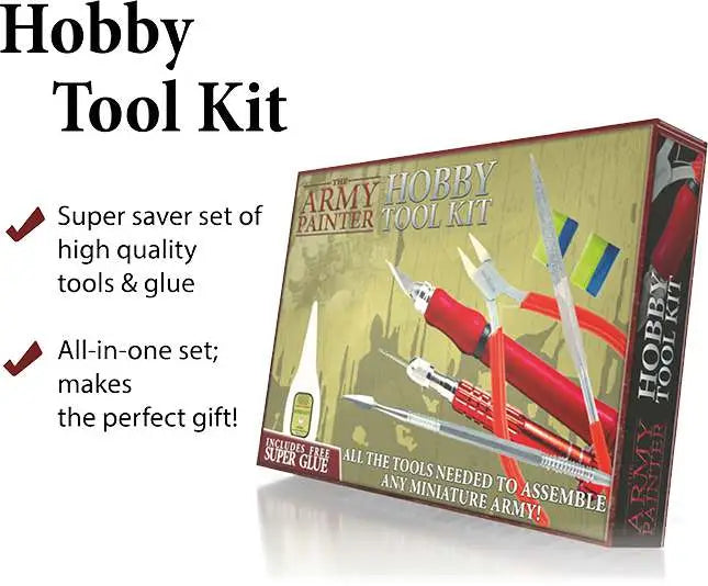 HOBBY TOOL KIT ARMY PAINTER