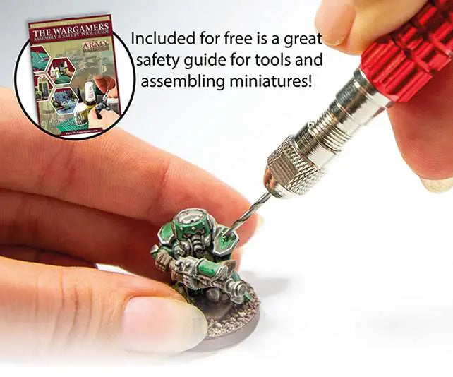 HOBBY TOOL KIT ARMY PAINTER