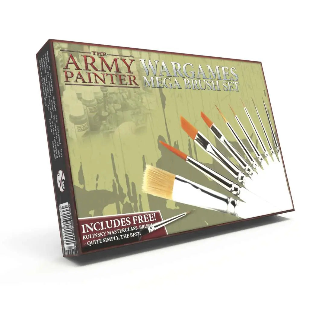 MEGA BRUSH SET ARMY PAINTER