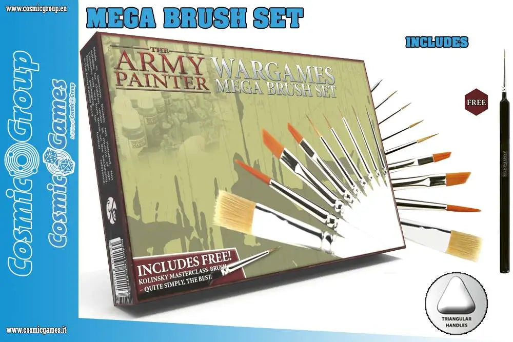 MEGA BRUSH SET ARMY PAINTER