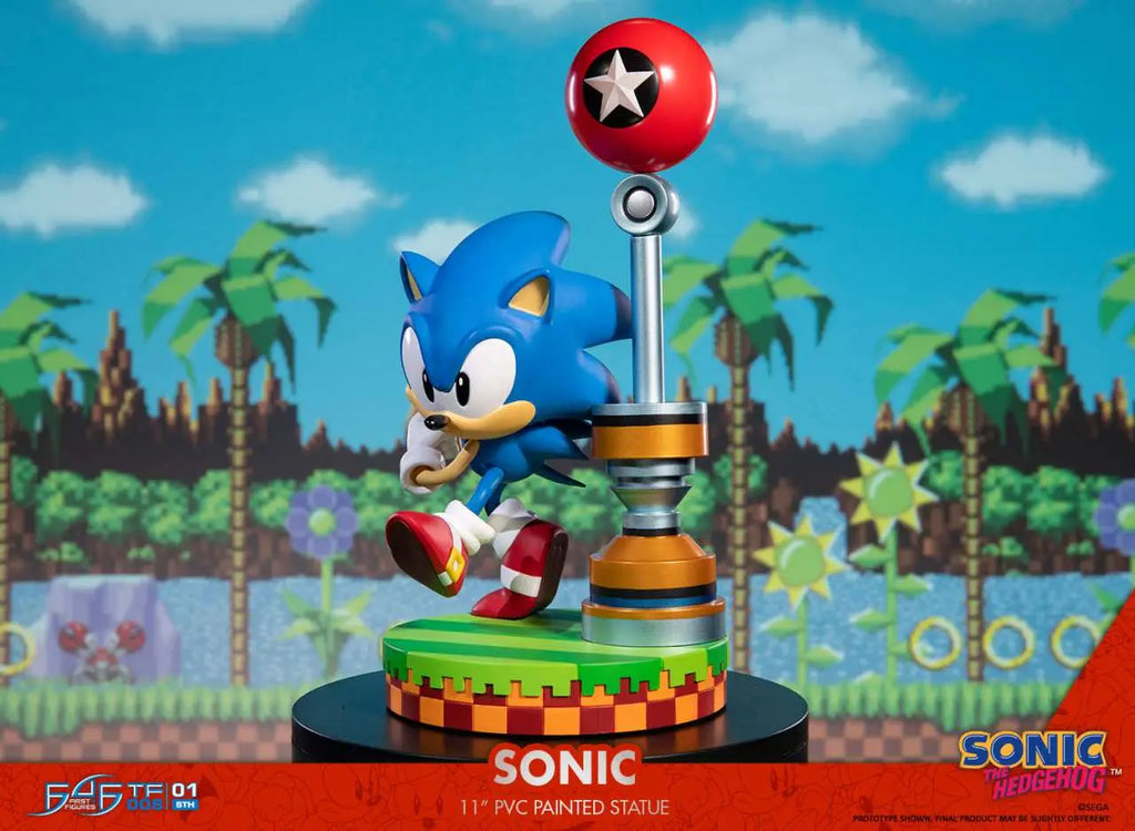 SONIC THE HEDGEHOG 11inch PVC FIGURE FIRST4FIGURES