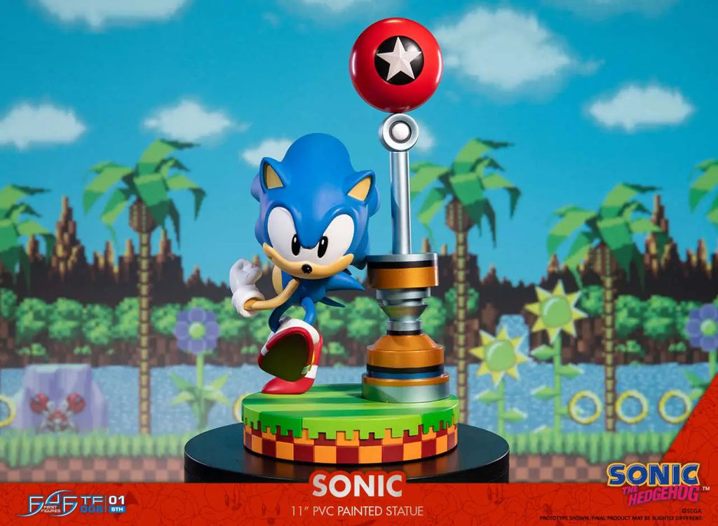 SONIC THE HEDGEHOG 11inch PVC FIGURE FIRST4FIGURES