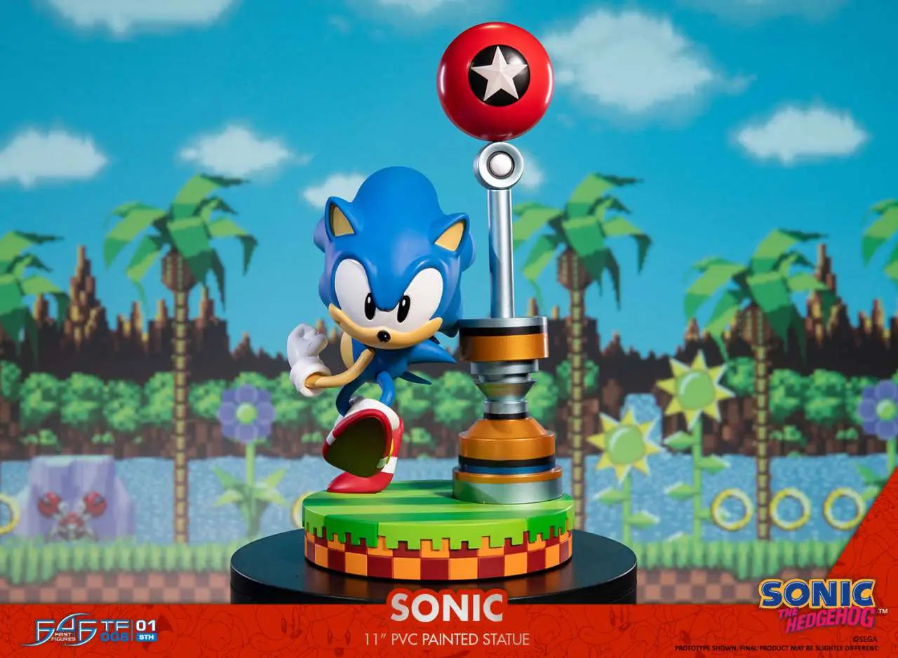 SONIC THE HEDGEHOG 11inch PVC FIGURE FIRST4FIGURES