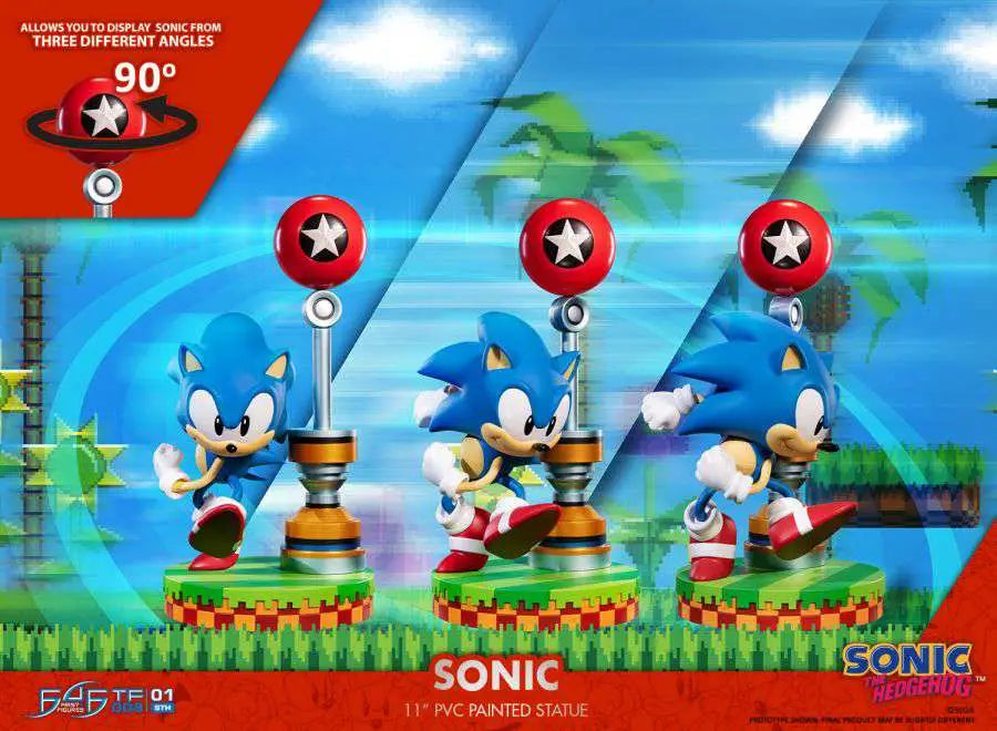 SONIC THE HEDGEHOG 11inch PVC FIGURE FIRST4FIGURES