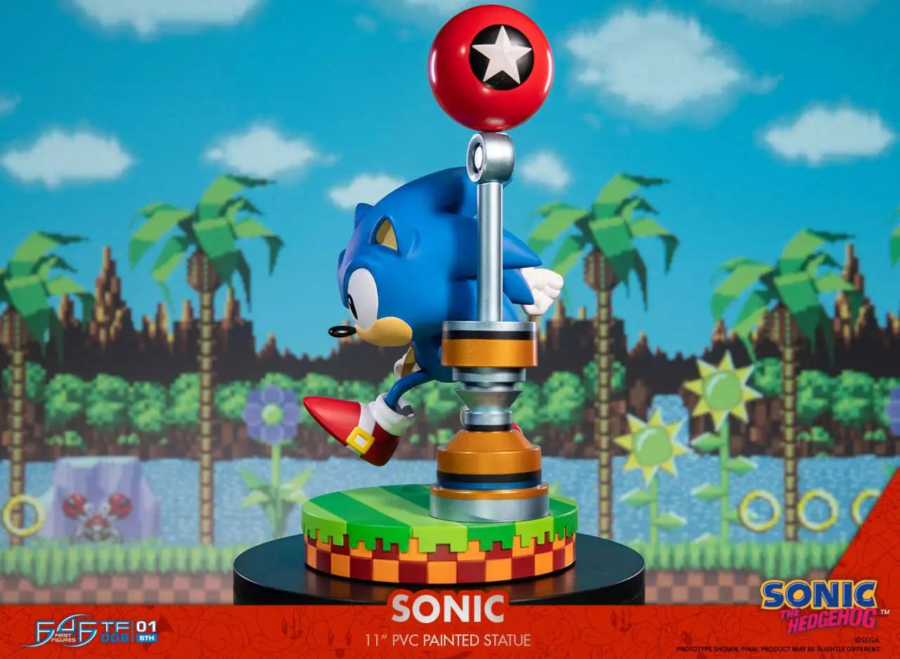 SONIC THE HEDGEHOG 11inch PVC FIGURE FIRST4FIGURES