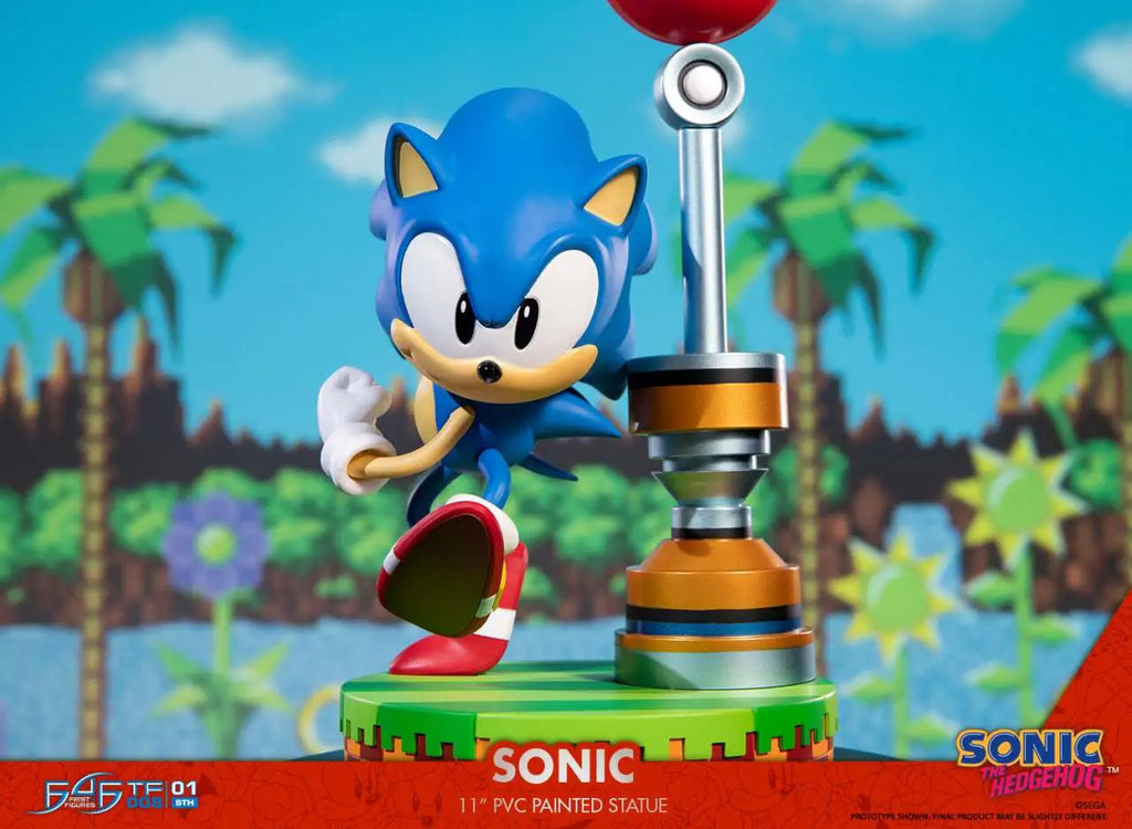 SONIC THE HEDGEHOG 11inch PVC FIGURE FIRST4FIGURES