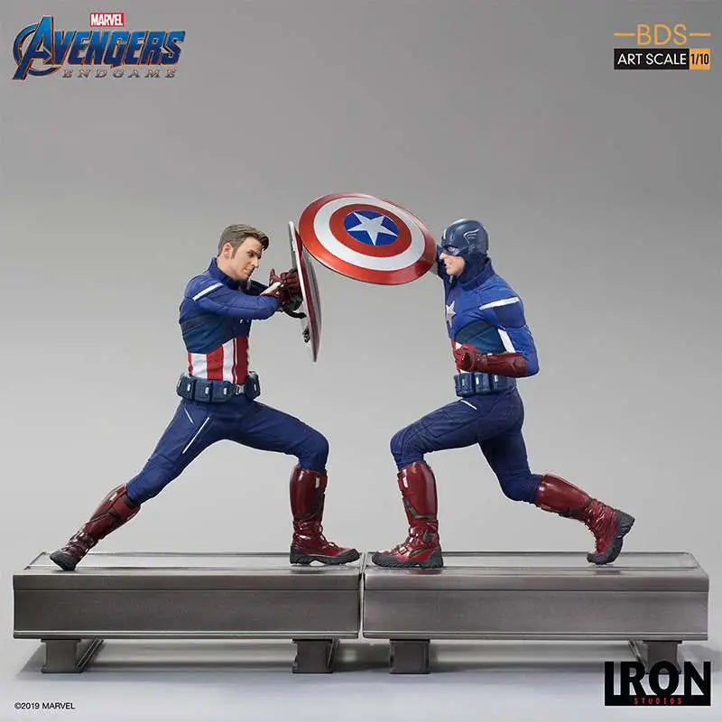 AE CAPTAIN AMERICA 2012 1/10 ART ST IRON STUDIOS