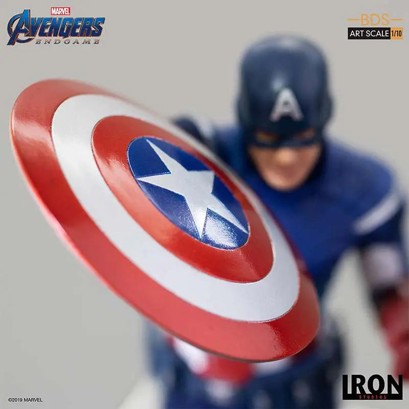 AE CAPTAIN AMERICA 2012 1/10 ART ST IRON STUDIOS