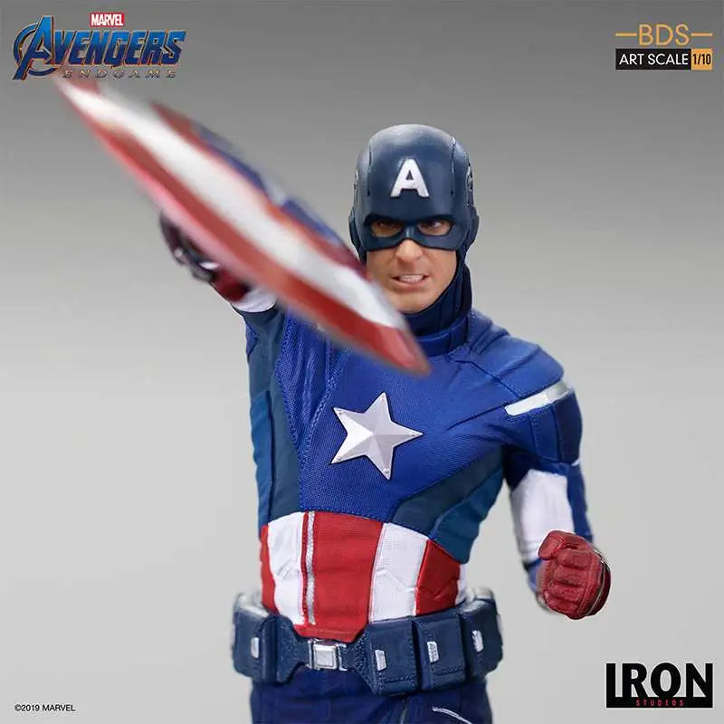 AE CAPTAIN AMERICA 2012 1/10 ART ST IRON STUDIOS
