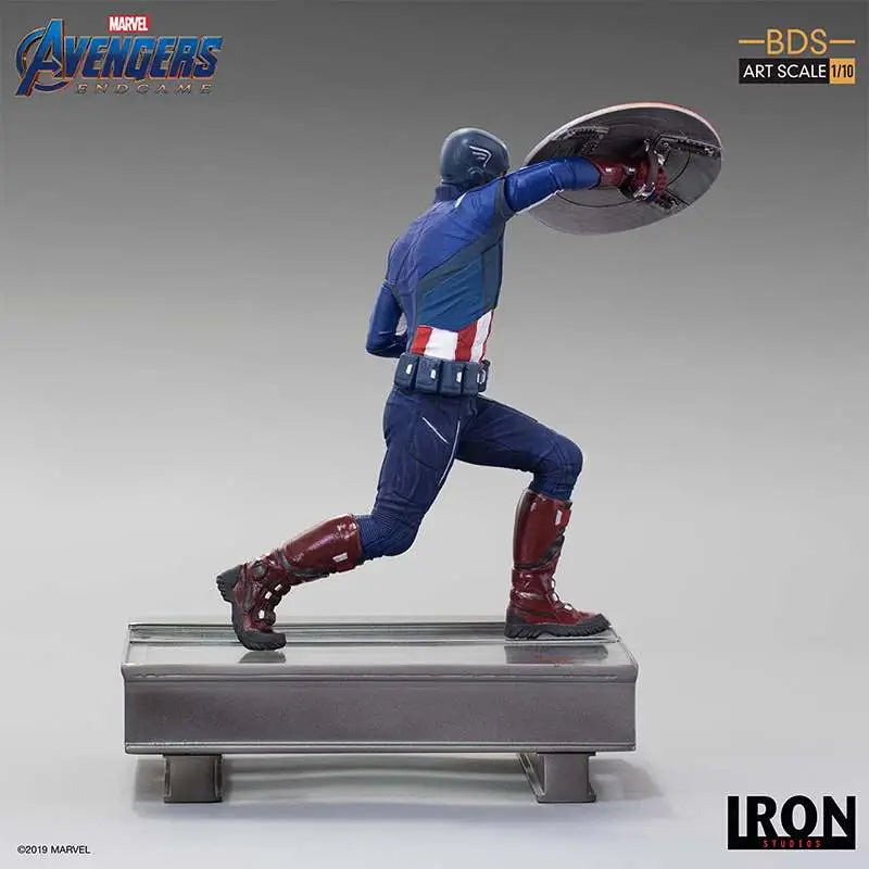 AE CAPTAIN AMERICA 2012 1/10 ART ST IRON STUDIOS