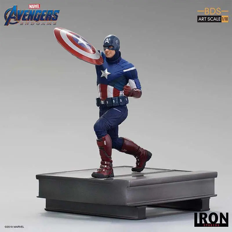 AE CAPTAIN AMERICA 2012 1/10 ART ST IRON STUDIOS
