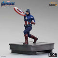 AE CAPTAIN AMERICA 2012 1/10 ART ST IRON STUDIOS