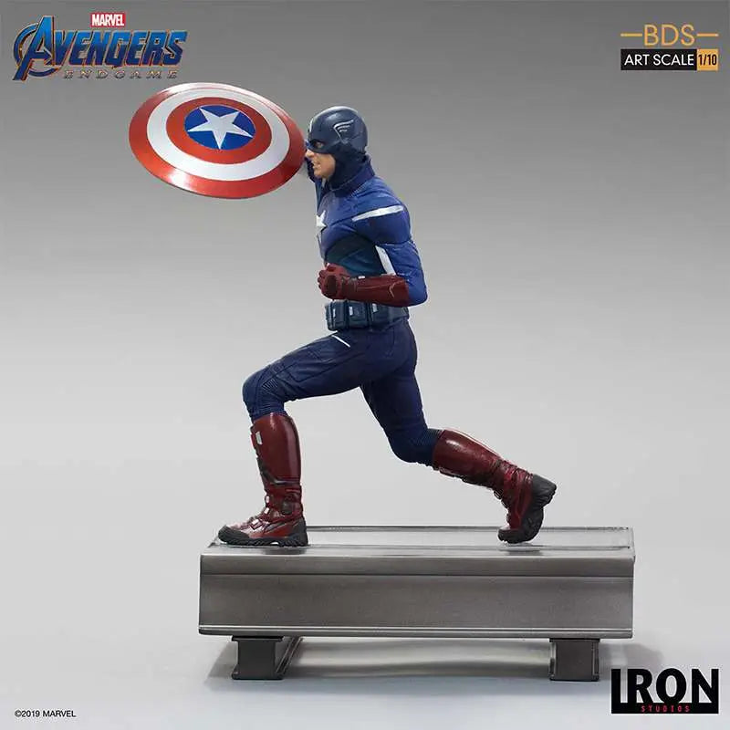 AE CAPTAIN AMERICA 2012 1/10 ART ST IRON STUDIOS