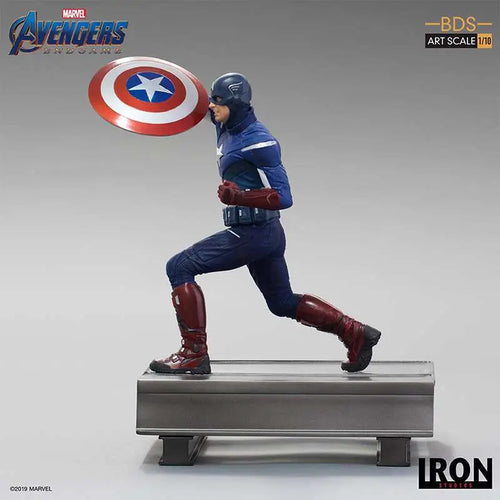 AE CAPTAIN AMERICA 2012 1/10 ART ST IRON STUDIOS