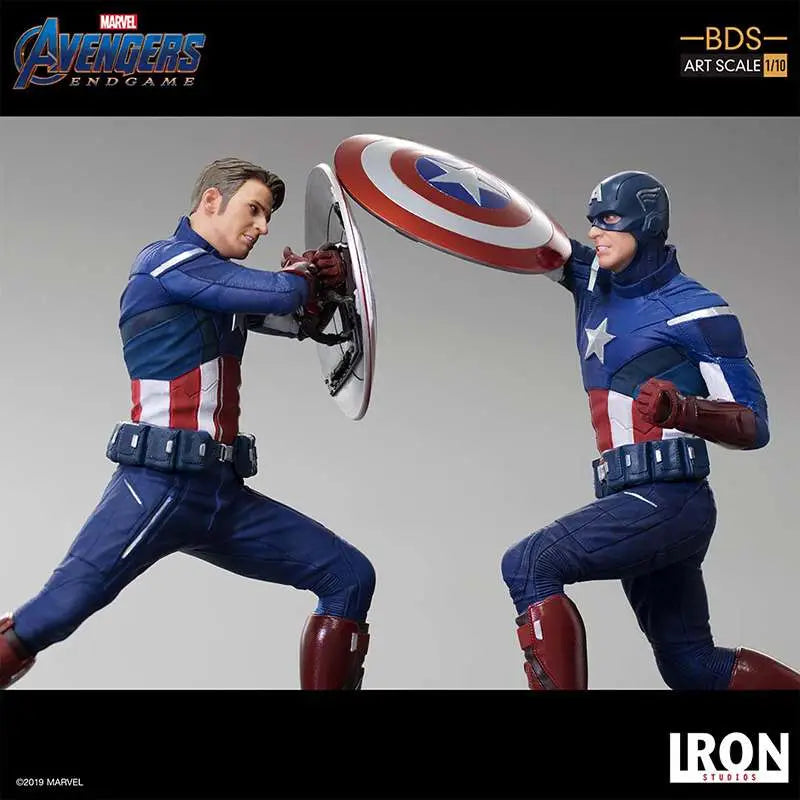 AE CAPTAIN AMERICA 2012 1/10 ART ST IRON STUDIOS