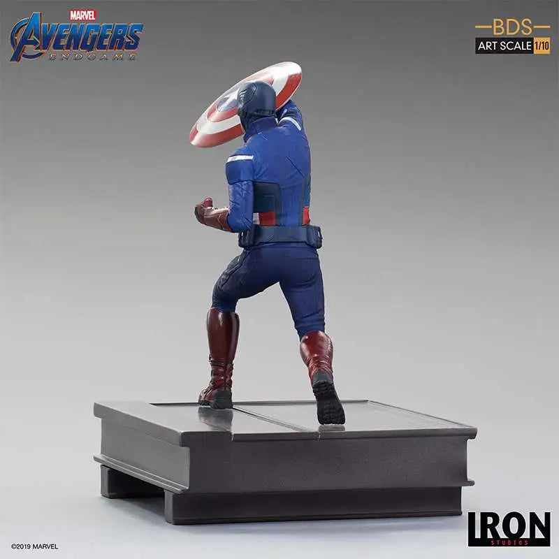 AE CAPTAIN AMERICA 2012 1/10 ART ST IRON STUDIOS