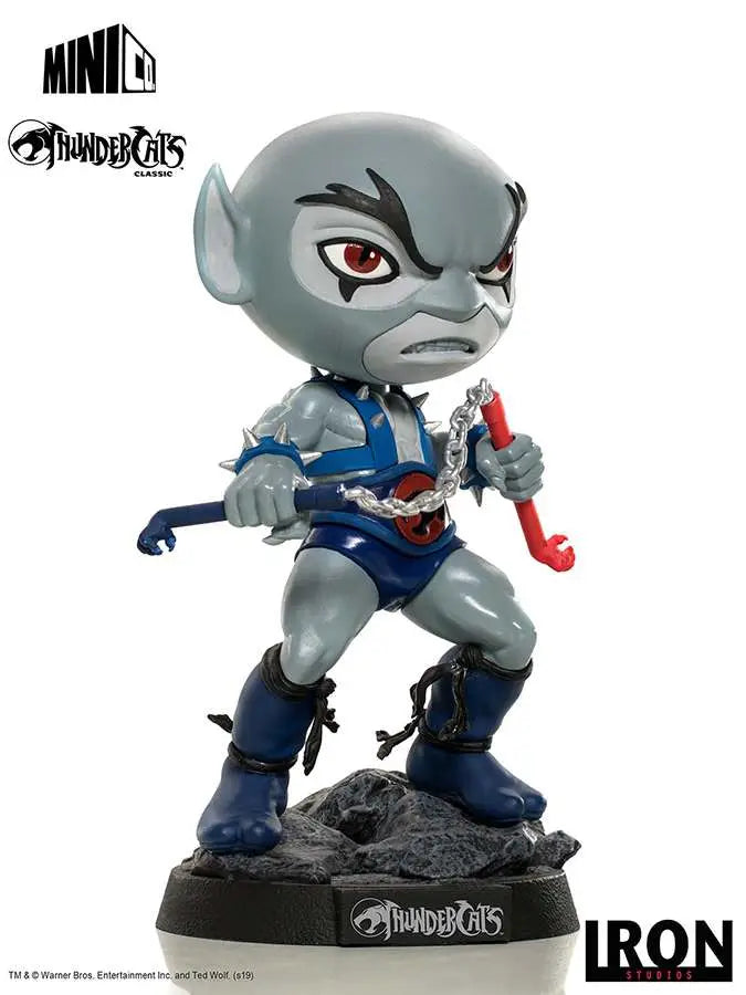 THUNDERCATS PANTHRO MINICO IRON STUDIOS