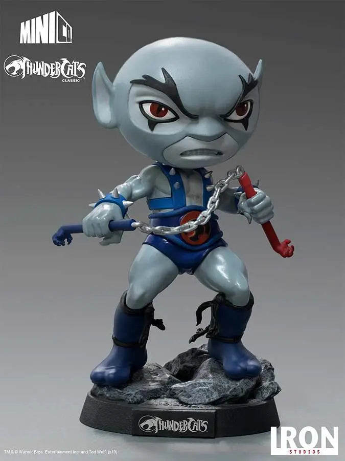 THUNDERCATS PANTHRO MINICO IRON STUDIOS