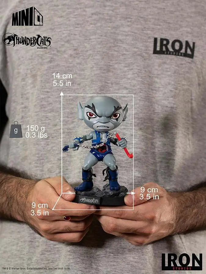 THUNDERCATS PANTHRO MINICO IRON STUDIOS