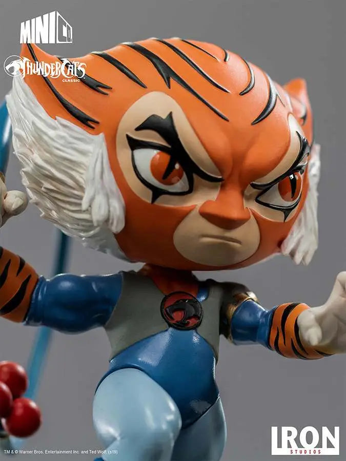 THUNDERCATS TYGRA MINICO IRON STUDIOS